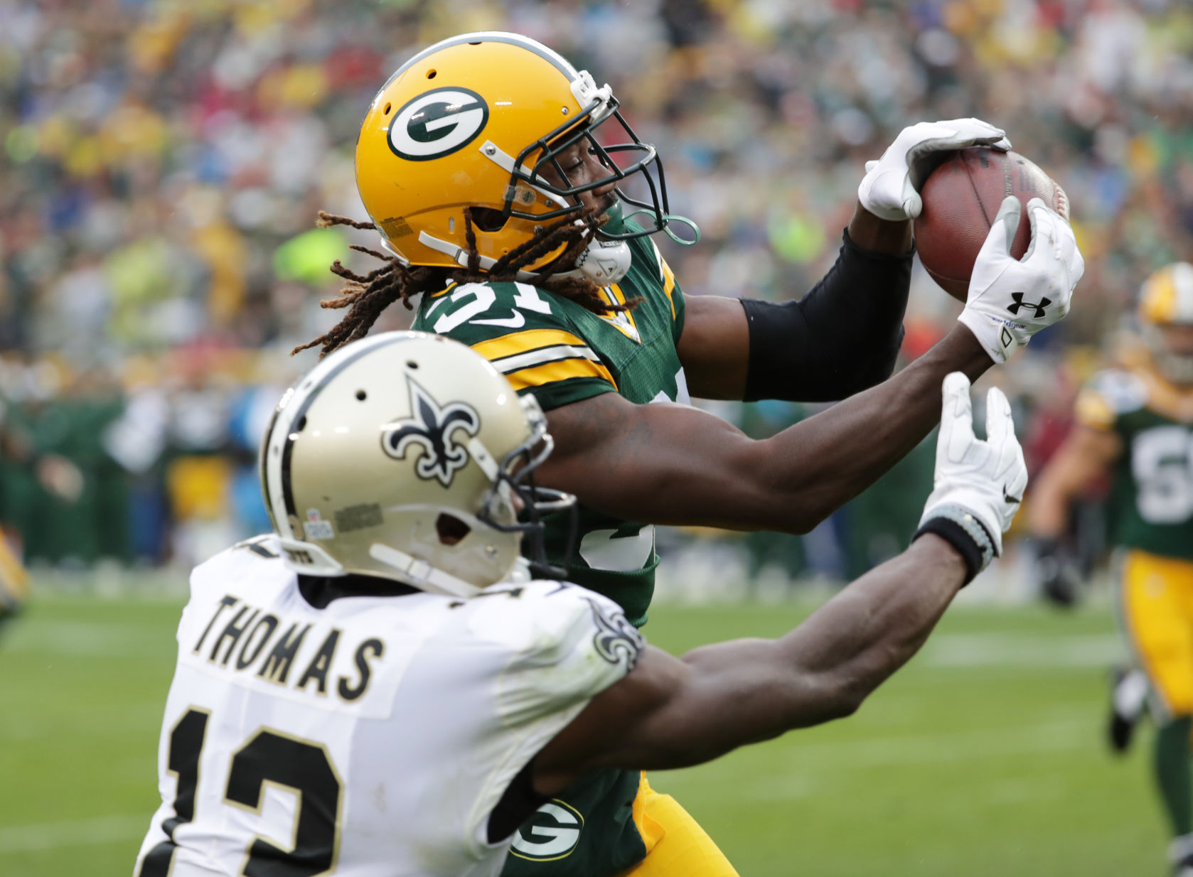 Davon House, cornerback β 1 year